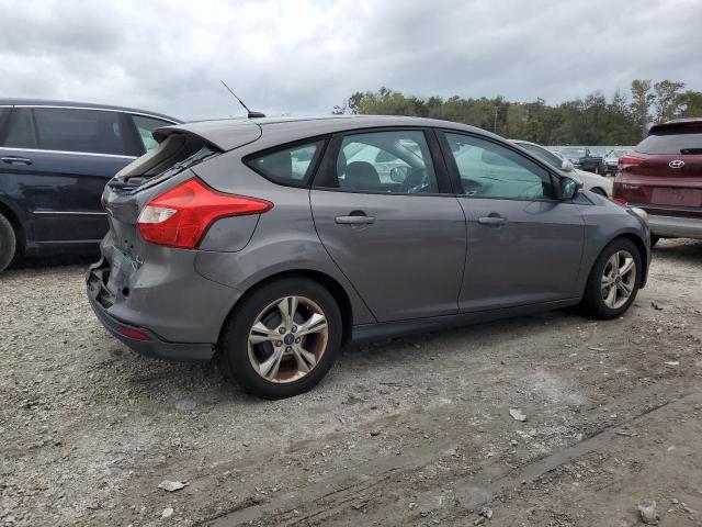 1FADP3K28DL104520 - 2013 FORD FOCUS SE GRAY photo 3