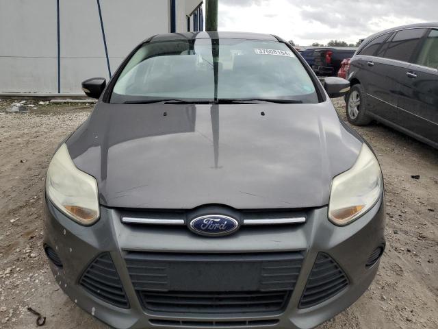 1FADP3K28DL104520 - 2013 FORD FOCUS SE GRAY photo 5