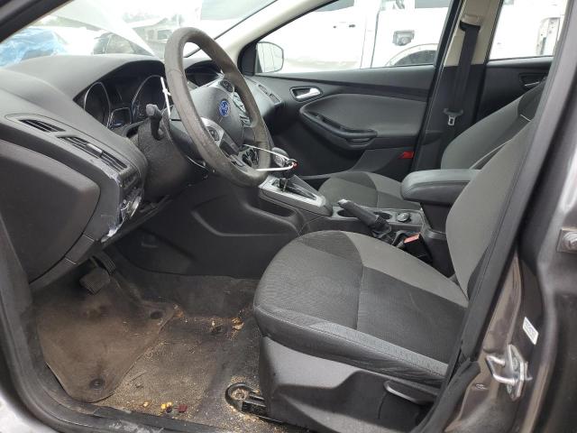 1FADP3K28DL104520 - 2013 FORD FOCUS SE GRAY photo 7