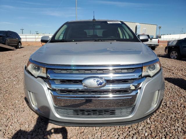 2FMDK3JC0EBA10812 - 2014 FORD EDGE SEL SILVER photo 5