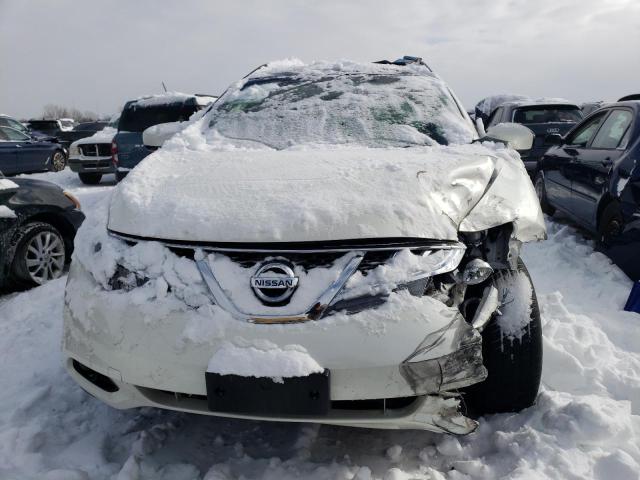 JN8AZ1MWXEW509486 - 2014 NISSAN MURANO S WHITE photo 5