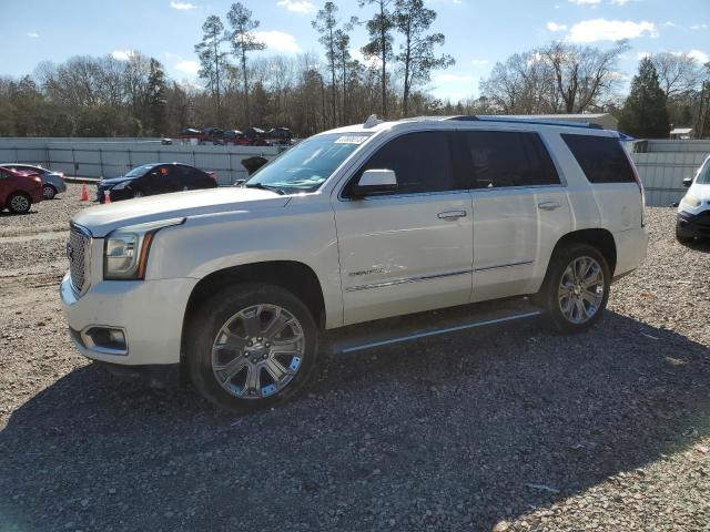 1GKS2CKJXFR538126 - 2015 GMC YUKON DENALI WHITE photo 1