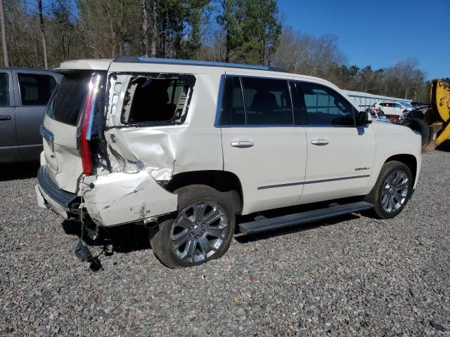 1GKS2CKJXFR538126 - 2015 GMC YUKON DENALI WHITE photo 3