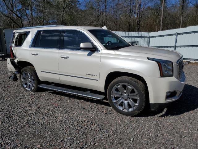 1GKS2CKJXFR538126 - 2015 GMC YUKON DENALI WHITE photo 4