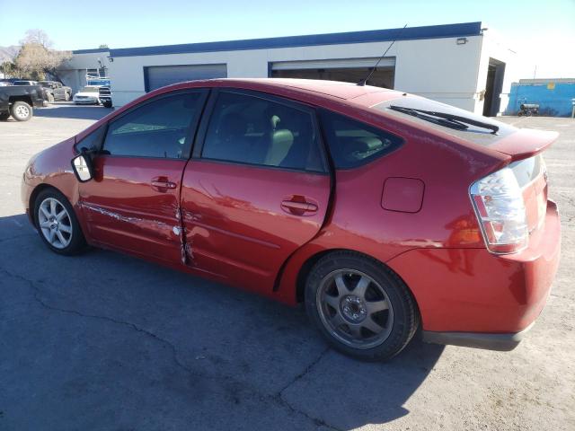 JTDKB20U897861996 - 2009 TOYOTA PRIUS RED photo 2