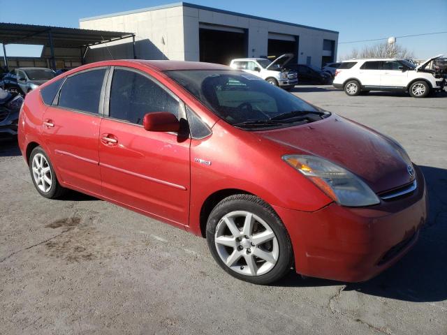 JTDKB20U897861996 - 2009 TOYOTA PRIUS RED photo 4