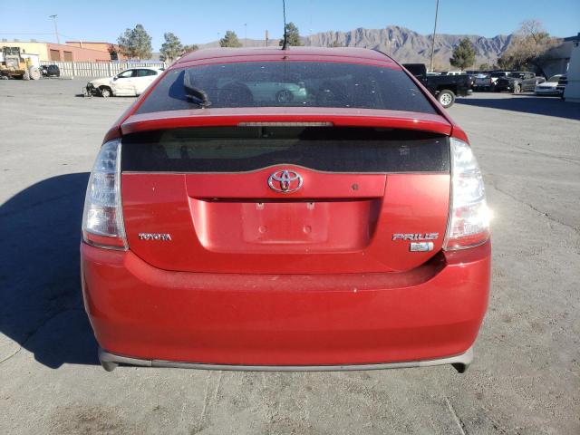 JTDKB20U897861996 - 2009 TOYOTA PRIUS RED photo 6