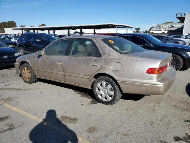 4T1BG22K61U847271 - 2001 TOYOTA CAMRY CE TAN photo 2