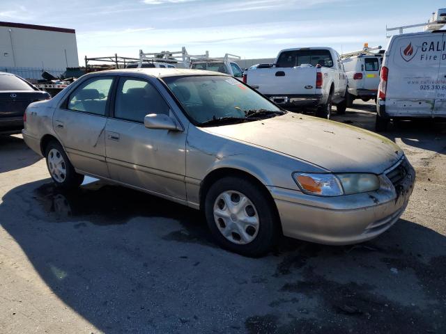 4T1BG22K61U847271 - 2001 TOYOTA CAMRY CE TAN photo 4