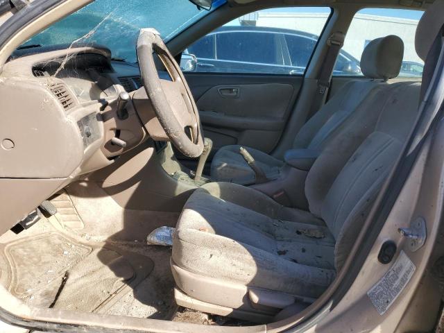 4T1BG22K61U847271 - 2001 TOYOTA CAMRY CE TAN photo 7