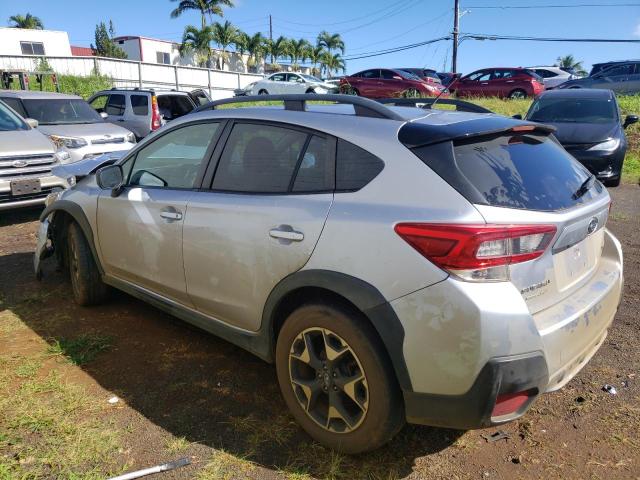 JF2GTABC5L8215643 - 2020 SUBARU CROSSTREK SILVER photo 2