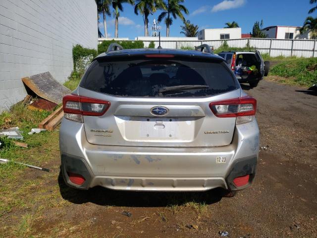 JF2GTABC5L8215643 - 2020 SUBARU CROSSTREK SILVER photo 6