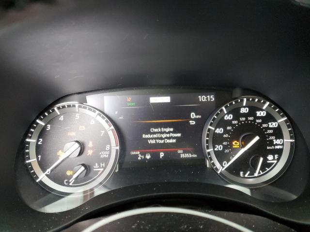 5TDGZRBH2NS180632 - 2022 TOYOTA HIGHLANDER XLE WHITE photo 9