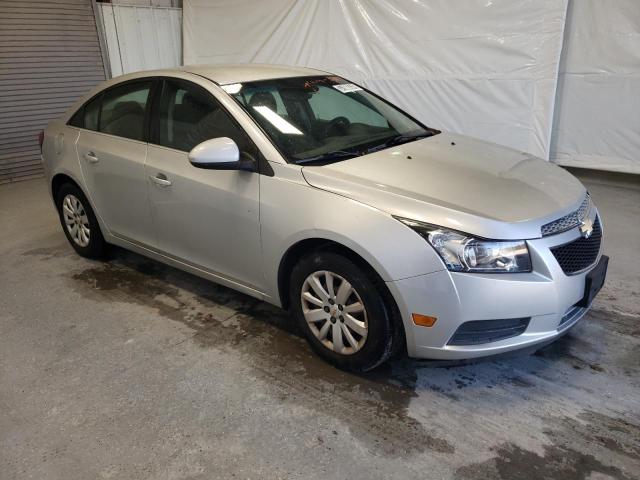 1G1PF5S97B7173569 - 2011 CHEVROLET CRUZE LT SILVER photo 4