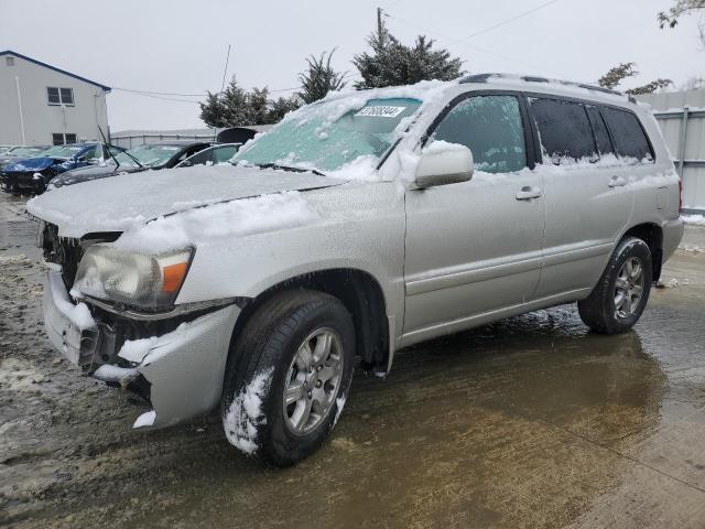 JTEHP21A770191942 - 2007 TOYOTA HIGHLANDER SPORT SILVER photo 1