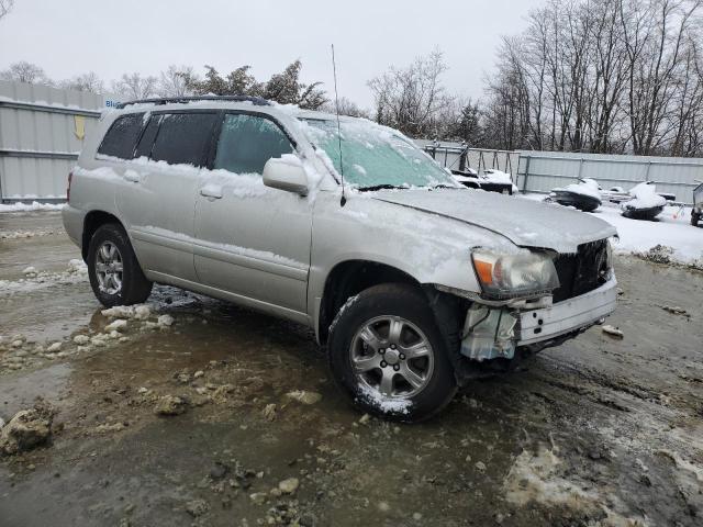 JTEHP21A770191942 - 2007 TOYOTA HIGHLANDER SPORT SILVER photo 4