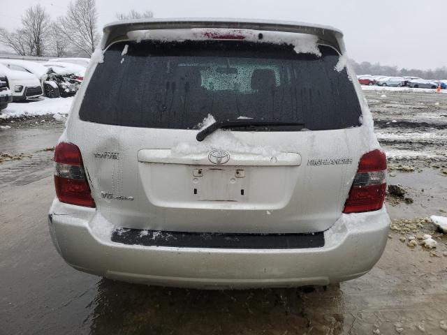 JTEHP21A770191942 - 2007 TOYOTA HIGHLANDER SPORT SILVER photo 6