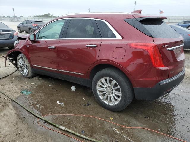 1GYKNARS9HZ254120 - 2017 CADILLAC XT5 RED photo 2