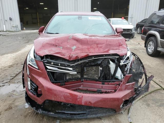 1GYKNARS9HZ254120 - 2017 CADILLAC XT5 RED photo 5