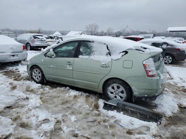 JTDKB20U583384160 - 2008 TOYOTA PRIUS GREEN photo 2