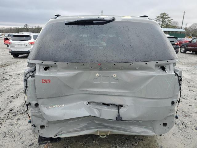 KNDNE5H37P6297830 - 2023 KIA CARNIVAL SX GRAY photo 6