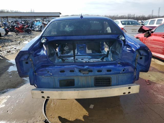 2C3CDZFJ2MH640951 - 2021 DODGE CHALLENGER R/T SCAT PACK BLUE photo 6