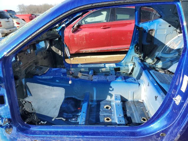 2C3CDZFJ2MH640951 - 2021 DODGE CHALLENGER R/T SCAT PACK BLUE photo 7