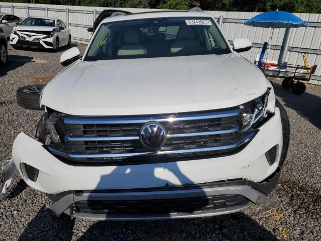 1V2TR2CA4MC572999 - 2021 VOLKSWAGEN ATLAS SEL PREMIUM WHITE photo 5