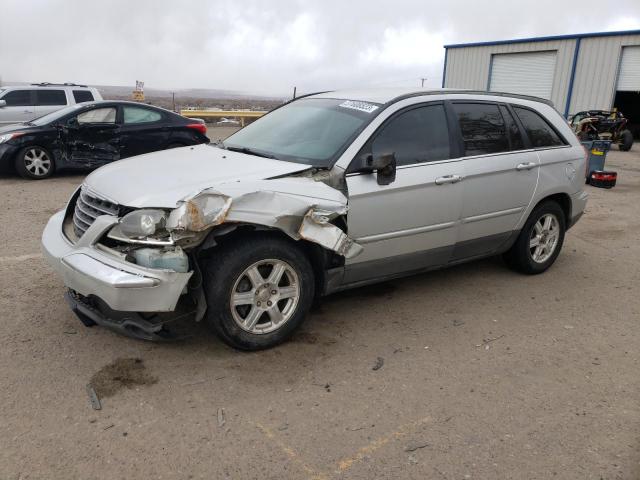 2A4GM68436R863316 - 2006 CHRYSLER PACIFICA TOURING SILVER photo 1