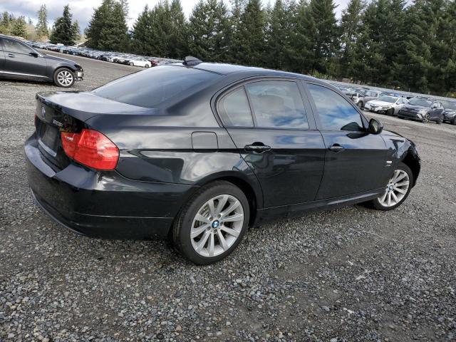 WBAPK5C57BA995870 - 2011 BMW 328 XI SULEV BLACK photo 3