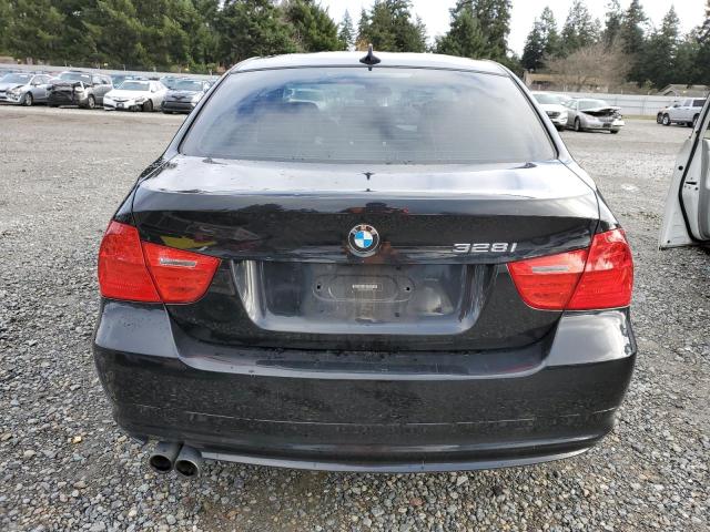 WBAPK5C57BA995870 - 2011 BMW 328 XI SULEV BLACK photo 6