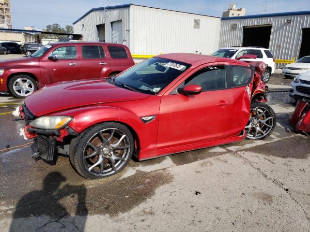 JM1FE1C41A0404717 - 2010 MAZDA RX8 RED photo 1