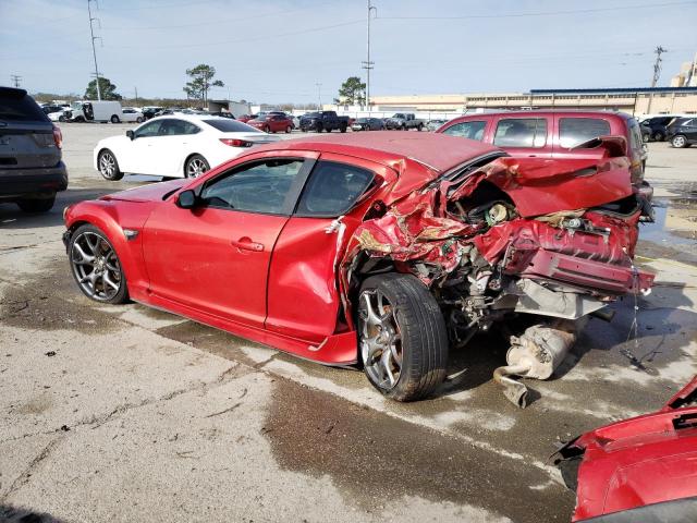 JM1FE1C41A0404717 - 2010 MAZDA RX8 RED photo 2