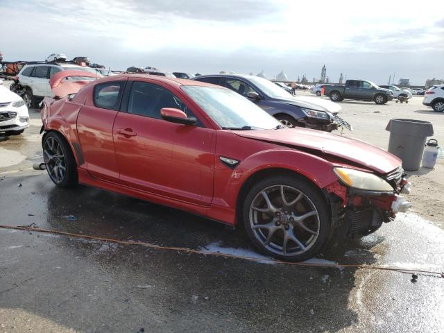 JM1FE1C41A0404717 - 2010 MAZDA RX8 RED photo 4