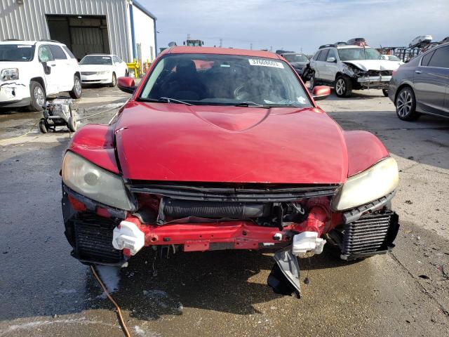 JM1FE1C41A0404717 - 2010 MAZDA RX8 RED photo 5