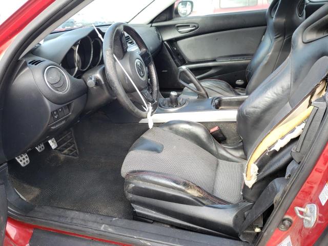 JM1FE1C41A0404717 - 2010 MAZDA RX8 RED photo 7