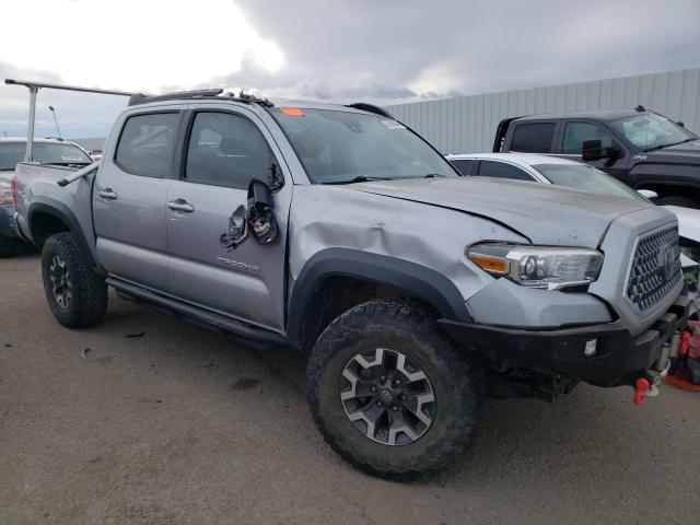 3TMCZ5AN3KM233445 - 2019 TOYOTA TACOMA DOUBLE CAB SILVER photo 4