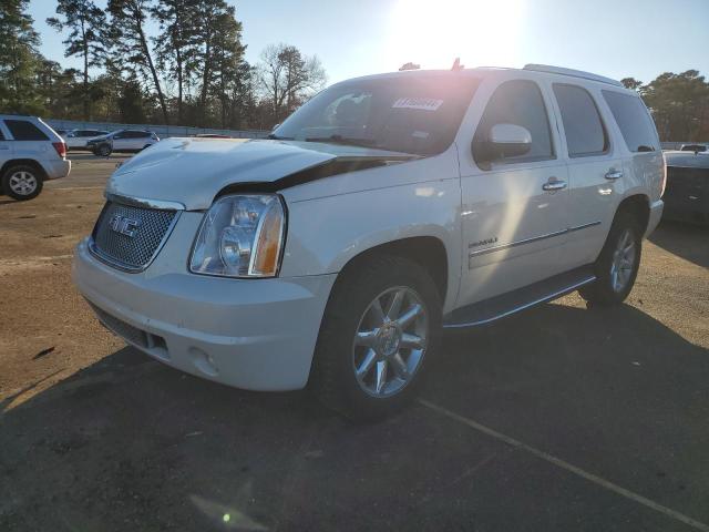 1GKUKEEF2AR289096 - 2010 GMC YUKON DENALI WHITE photo 1