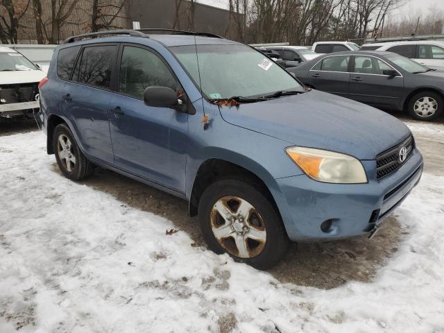 JTMBD33V385204330 - 2008 TOYOTA RAV4 BLUE photo 4