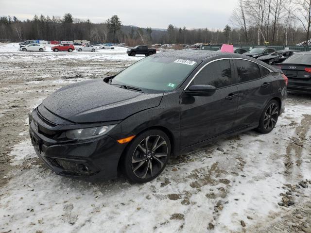 2HGFC2F82KH584993 - 2019 HONDA CIVIC SPORT 黑色 照片 1