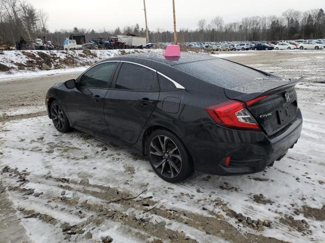 2HGFC2F82KH584993 - 2019 HONDA CIVIC SPORT 黑色 照片 2