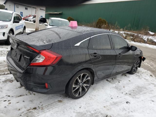 2HGFC2F82KH584993 - 2019 HONDA CIVIC SPORT 黑色 照片 3