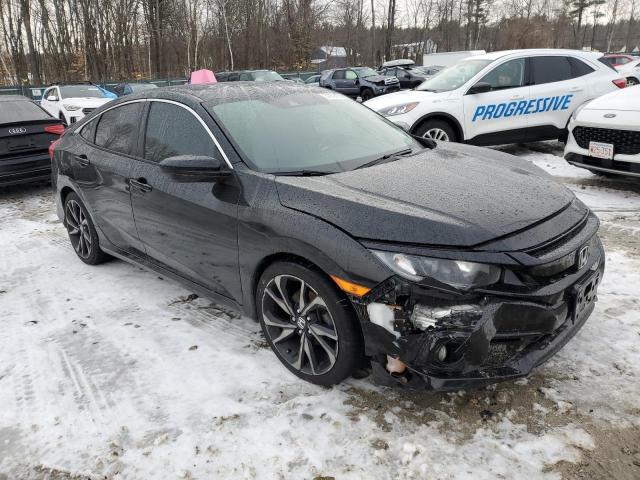 2HGFC2F82KH584993 - 2019 HONDA CIVIC SPORT 黑色 照片 4