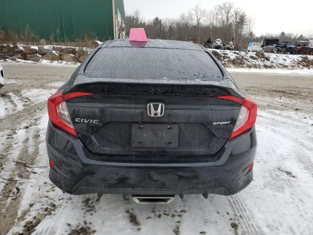 2HGFC2F82KH584993 - 2019 HONDA CIVIC SPORT BLACK photo 6