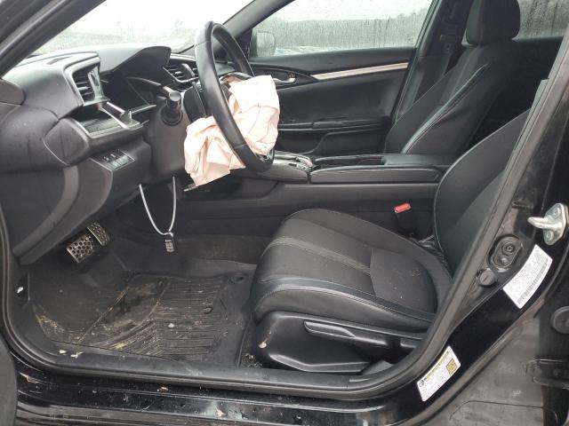 2HGFC2F82KH584993 - 2019 HONDA CIVIC SPORT 黑色 照片 7