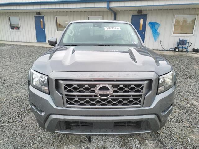 1N6ED1EK8NN626137 - 2022 NISSAN FRONTIER S GRAY photo 5