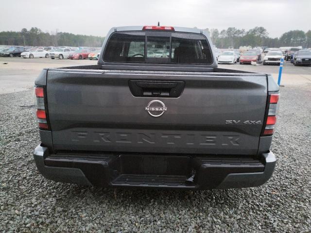 1N6ED1EK8NN626137 - 2022 NISSAN FRONTIER S GRAY photo 6