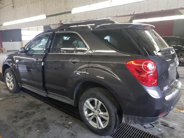 2GNALBEK6F6405174 - 2015 CHEVROLET EQUINOX LT GRAY photo 2