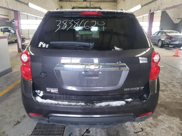 2GNALBEK6F6405174 - 2015 CHEVROLET EQUINOX LT GRAY photo 6