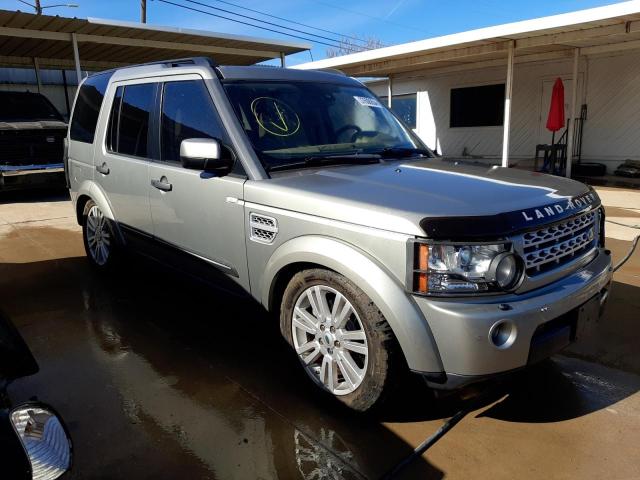 SALAK2D4XCA629456 - 2012 LAND ROVER LR4 HSE LUXURY BEIGE photo 4